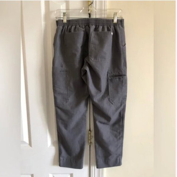 FIGS grey scrubs pants size XS - Picture 4 of 7